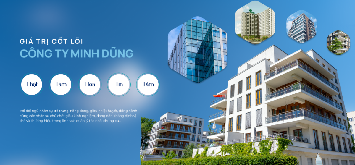 Công ty TNHH Kỹ thuật - Dịch vụ - Quản lý Minh Dũng