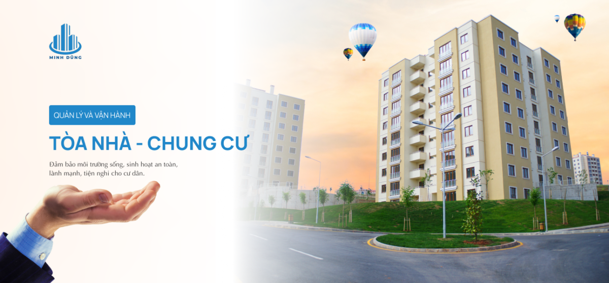 quản lý vận hành tòa nhà, chung cư Bình Quới