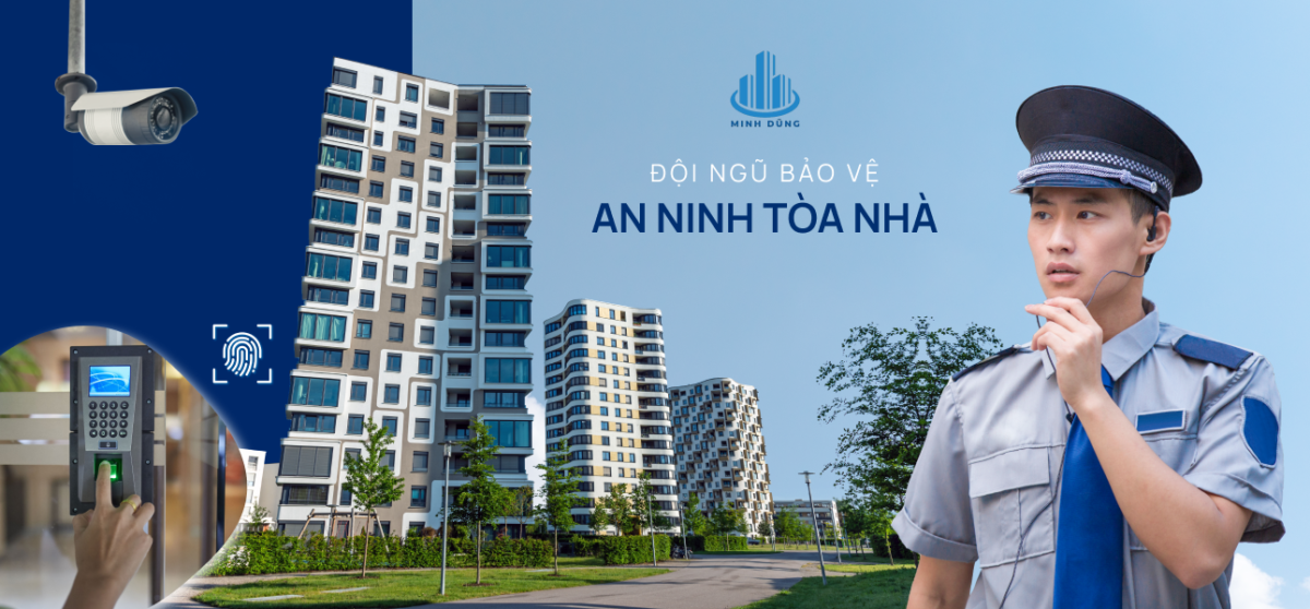 quản lý an ninh tòa nhà của Quản lý tòa nhà Minh Dũng